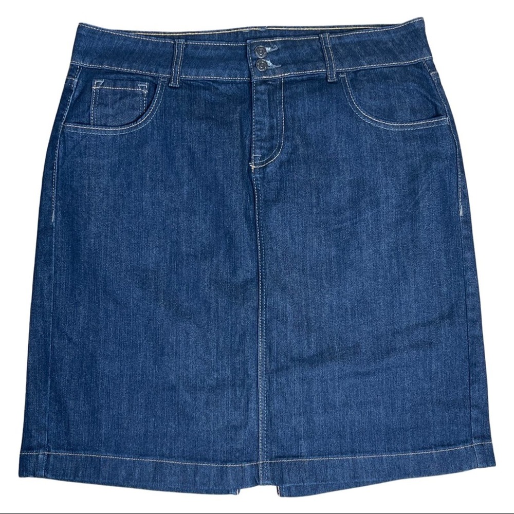 Old Navy Women’s Blue Jean Skirt Size 12